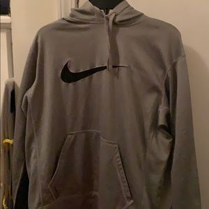 Grey Nike sweatshirt